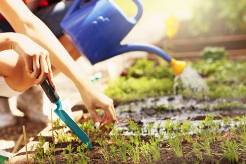 Secure Gardener Palmers Green payment header image