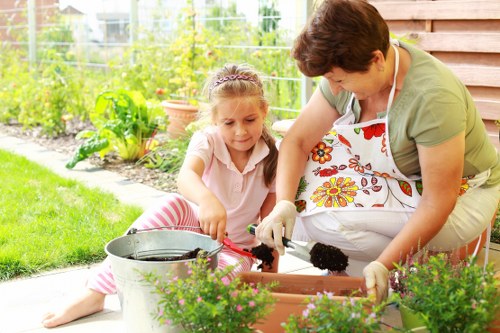Expert landscaping services by Gardener Palmers Green